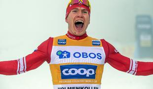 Boljšunov zmagal v Falunu pred tremi Norvežani, med ženskami slavila Digginsova