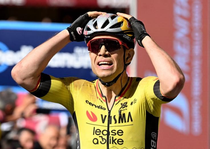 Van Aert bo na Touru pomemben člen nizozemske ekipe. | Foto: Guliverimage