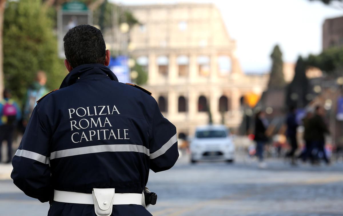 Italija, policija | Foto Reuters