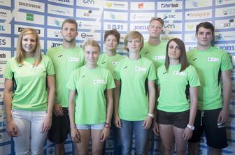Manj izkušenj, a veliko mladega talenta bo zastopalo Slovenijo