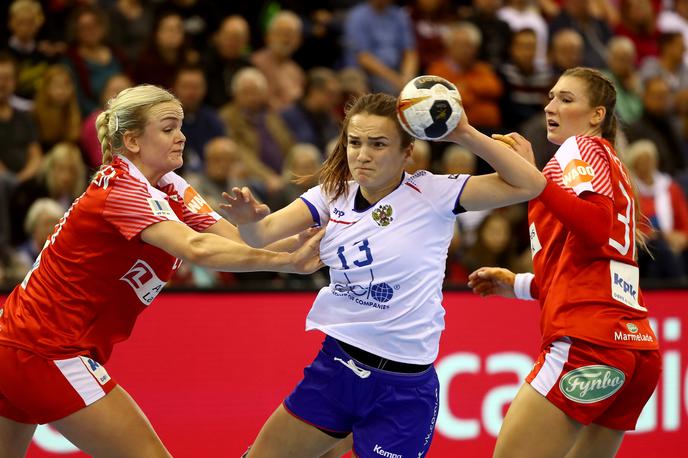 Anna Vyakhireva Rusija | V polfinale so napredovale Rusinje, Romunke, Francozinje in Nizozemke. | Foto Getty Images
