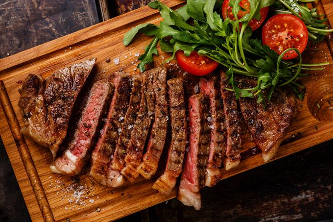 steak, žar, meso, piknik, zrezek | Foto: Shutterstock