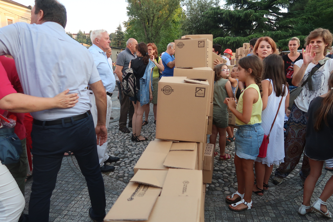 Nova Gorica protest | Foto: STA ,