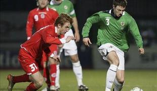 Jonny Evans ni odpotoval v Slovenijo