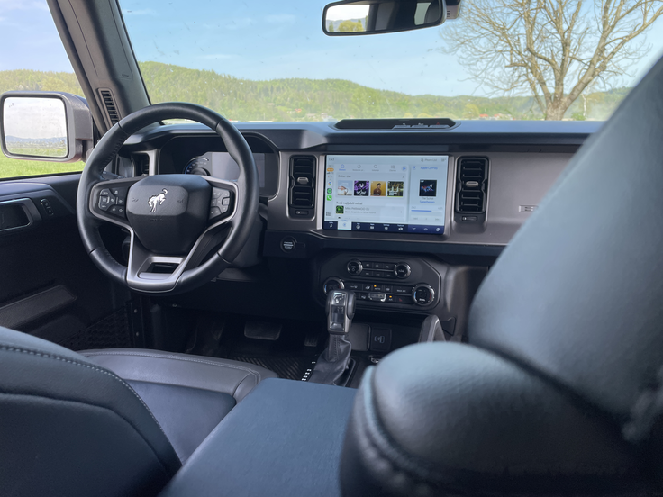 Ford bronco | Foto: Gregor Pavšič