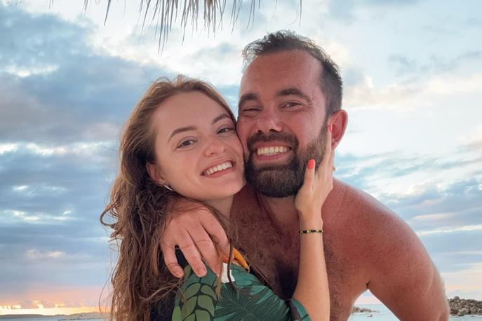 Lev, Irina | Irina in Lev prihajata iz Sankt Peterburga, trenutno pa živita v argentinski prestolnici Buenos Aires, je razvidno iz njunih profilov na družbenem omrežju LinkedIn. | Foto SIDE
