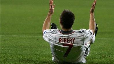 Bayern in Francija štiri tedne brez Riberyja