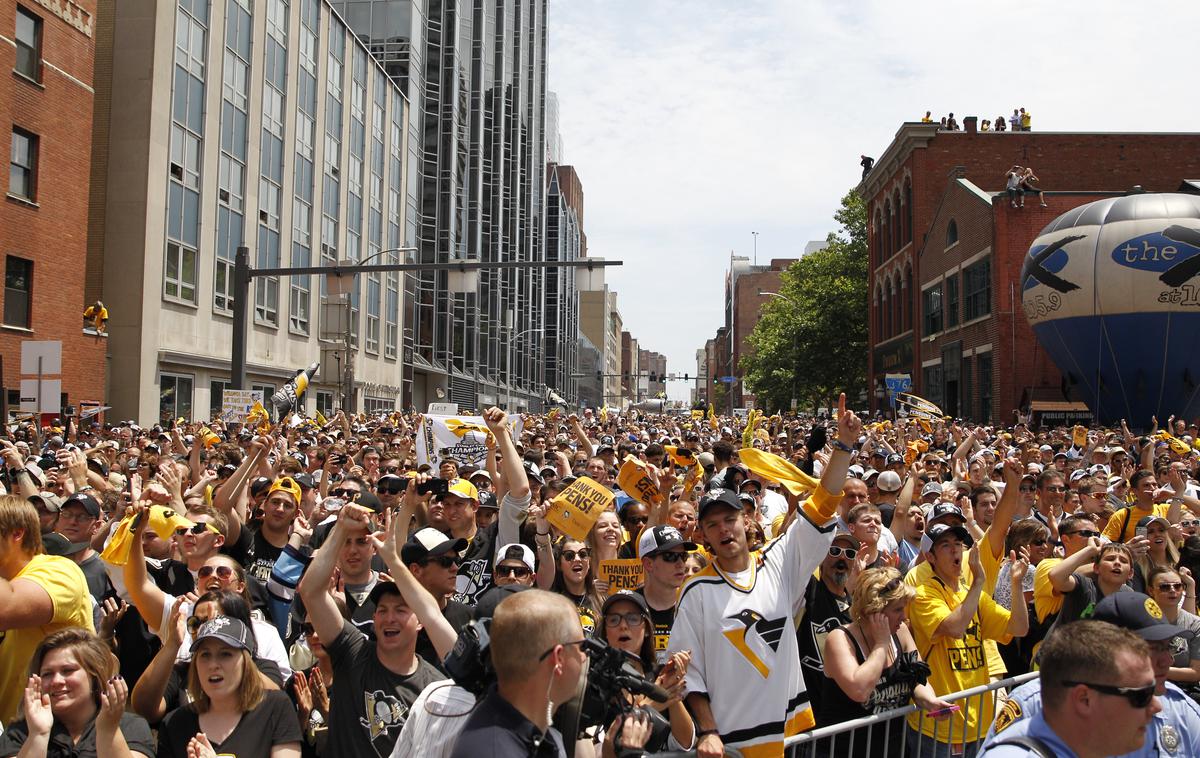 navijači Pittsburgh penguins | Foto Guliver/Getty Images