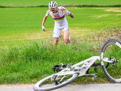 Mehanik Tadeja Pogačarja ne bo pozabil: Ko se je iz velike drame na koncu rodilo veliko veselje