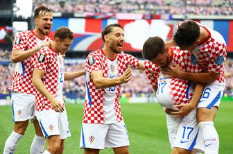 Hrvaško v izločilnih bojih čaka velik izziv, Messi znova zadel