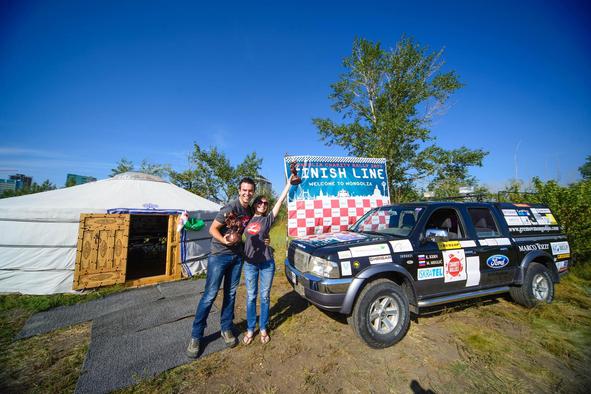 Po 15.675 prevoženih kilometrih se vračata v Slovenijo (foto)