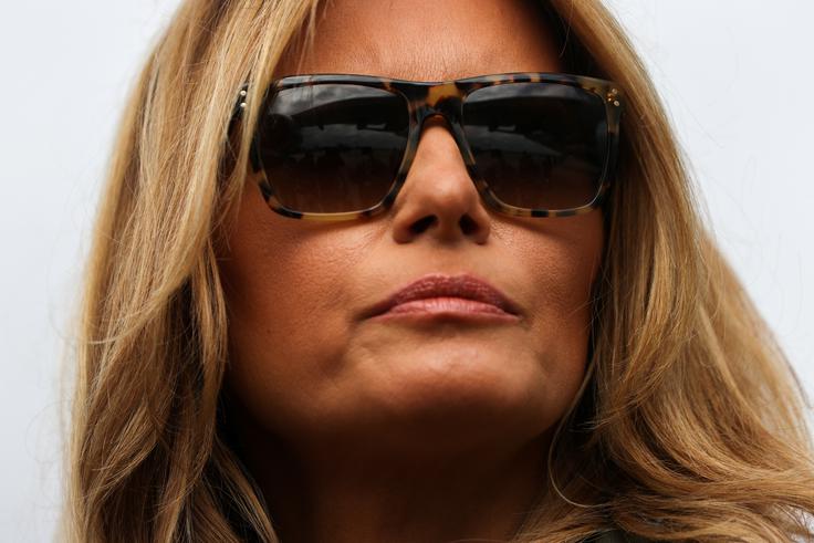 "Američani lahko pogledajo Bidnovih 36 let v kongresu in osem let na položaju podpredsednika ZDA ter se odločijo, ali mu bo res končno uspelo nekaj narediti zanje," je med drugim povedala Trumpova. | Foto: Reuters