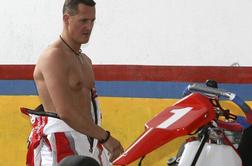 Schumacher zrušil rekord karting steze