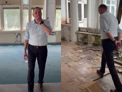 Minister Zupančič pokazal, kako je videti stavba na Litijski #video