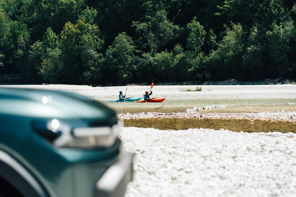 Dacia Duster, Koritnica, Bovec