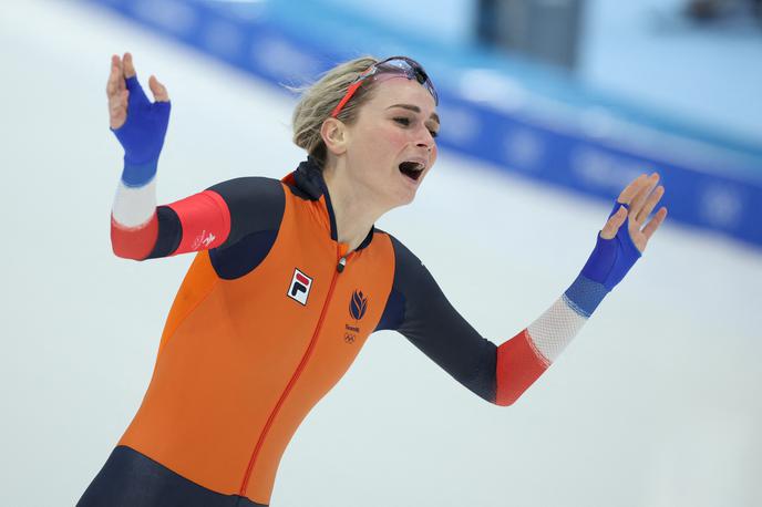 Irene Schouten |  Irene Schouten je do zlata prišla z olimpijskim rekordom. | Foto Guliverimage