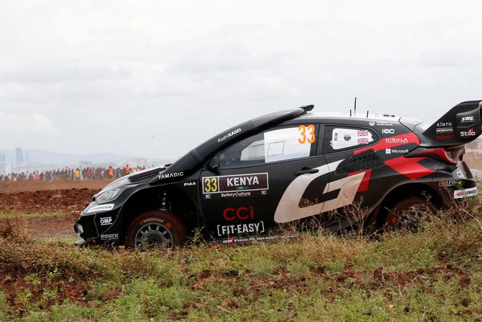 Ogier in Evans še vedno v tesnem dvoboju za zmago