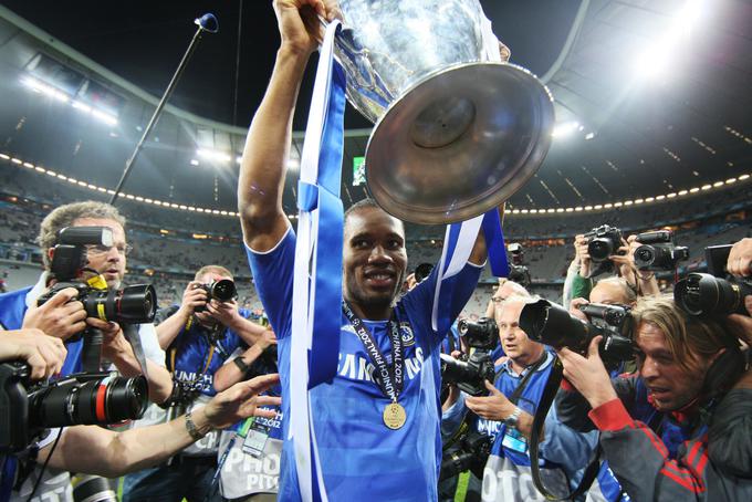 Leta 2012 je s Chelseajem osvojil ligo prvakov. | Foto: Reuters