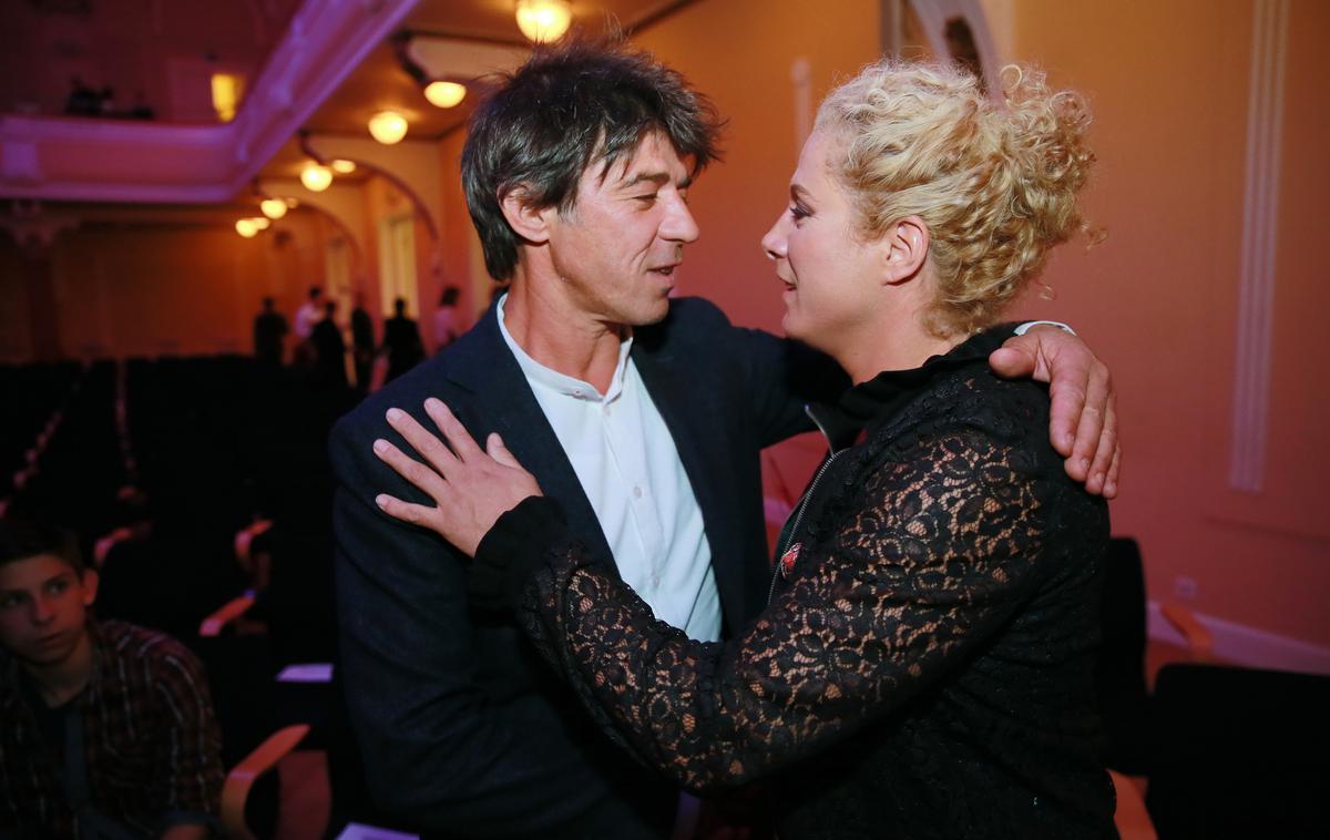 Valter Kramar, Ana Roš | Valter Kramar in Ana Roš leta 2017 | Foto Mediaspeed