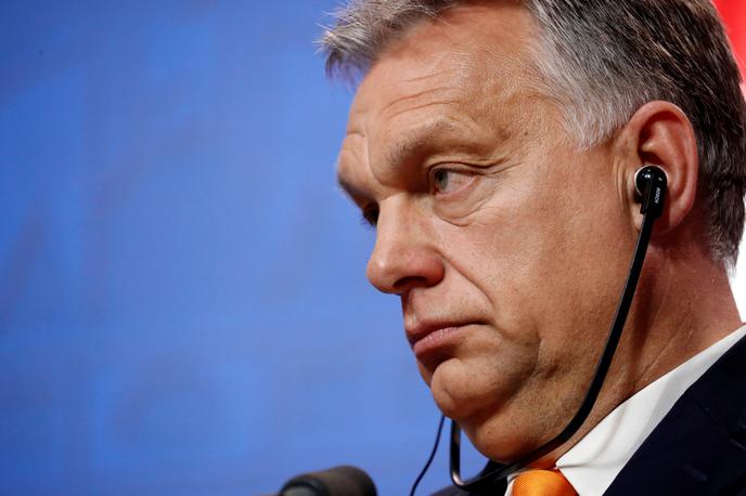 viktor orban | Orban je prejšnji teden tako odstopil od sporne pravosodne reforme, s katero je v Evropi sprožil zaskrbljenost za neodvisnost madžarskega pravosodja. | Foto Reuters