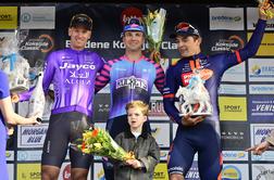 Groenewegen v sprintu hitrejši od Mezgečevga kapetana Ackermanna