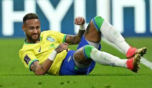 Oglasil se je Neymar: Eden najtežjih dni v moji karieri
