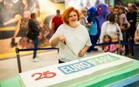 Europark praznoval 25 let z nepozabnimi koncerti in družinsko zabavo