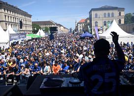 Inter PSG navijači