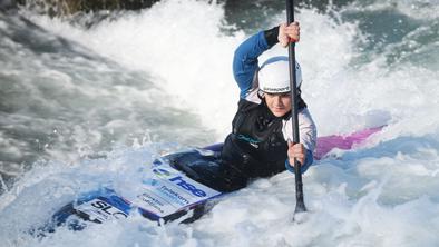Od Krke do Los Angelesa – to so sanje slovenske kajakaške reprezentantke #video