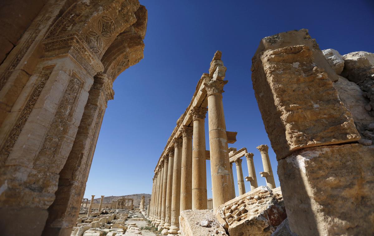 Palmira | Foto Reuters