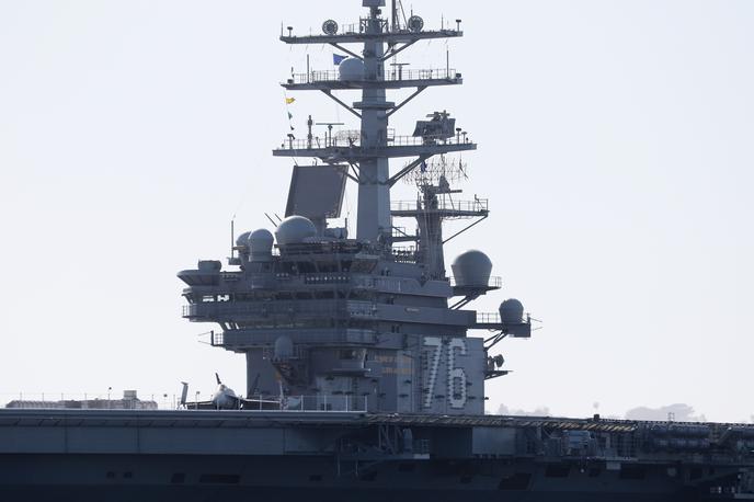 vojna ladja, USS Coronado | Foto Reuters