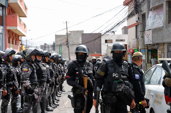 Ekvador, zapor, mamila, pobeg | Foto: Reuters