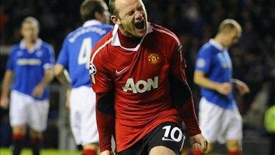 W. Rooney: Po zadetku sem si oddahnil