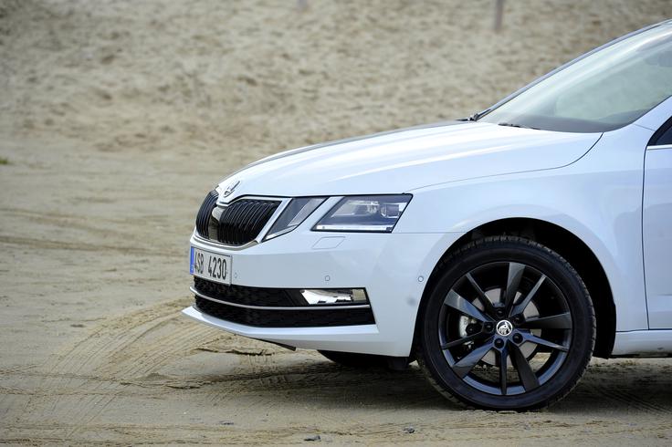 Škoda octavia in octavia combi - prva vožnja | Foto: Jure Gregorčič