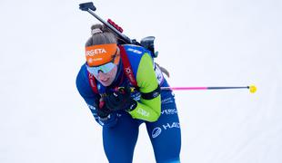 Polona Klemenčič navdušila v Hochfilznu
