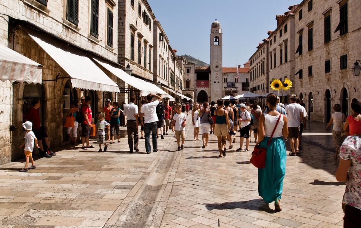 Dubrovnik turisti | Foto Pixabay