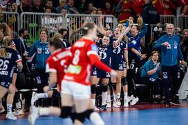 EHF finale: Norveška : Danska, Stožice