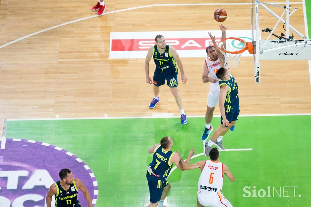 Slovenija Španija košarka