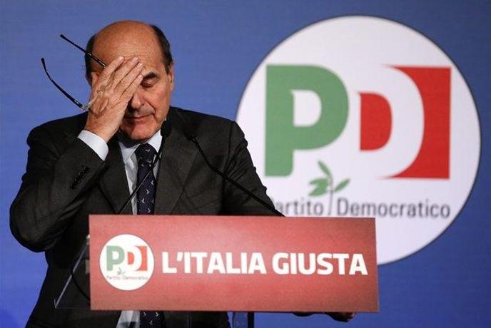 Bersani ni uspel sestaviti nove italijanske vlade