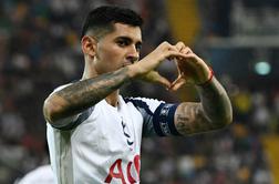 V živo: PSG v težavah, Tottenham podvojil vodstvo