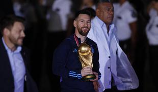 Messi še naprej podira rekorde