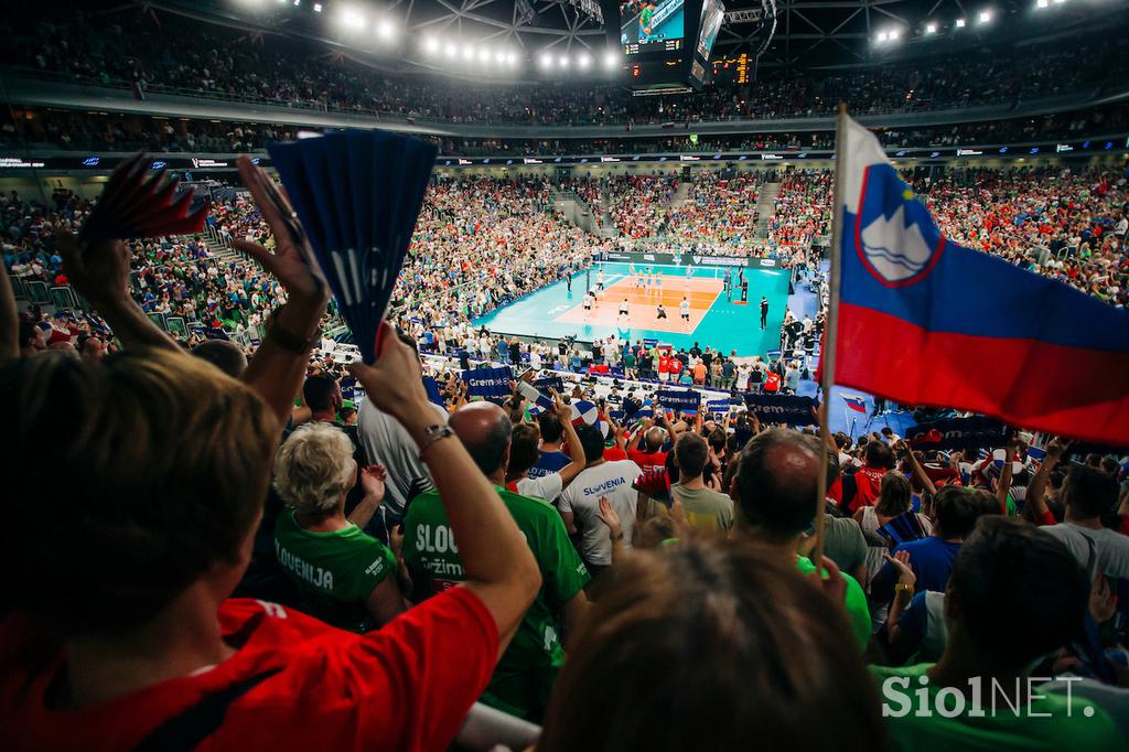 SP v odbojki 2022: Slovenija - Nemčija