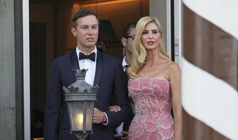 Ivanka Trump delila utrinke z dopusta na Bahamih in v Miamiju