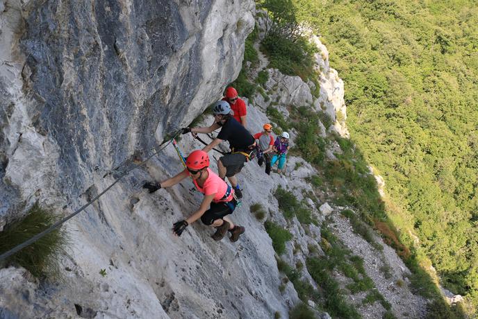 Feratanje - nova oblika rekreacije vse bolj priljubljena tudi v Sloveniji
