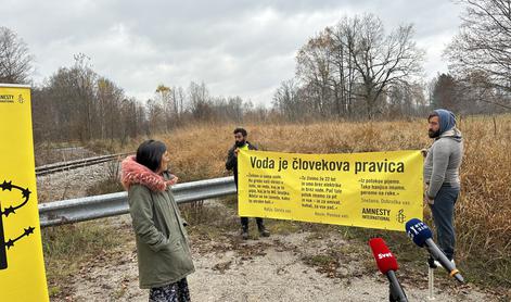 "Odklopljeni" Romi imajo še možnost za ureditev priključkov za vodo