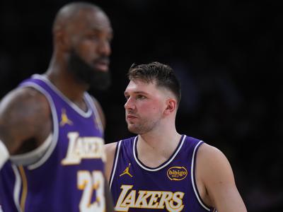 Zdravstveni karton Lakers se debeli: Dončića spremljajo, Smart odšepal