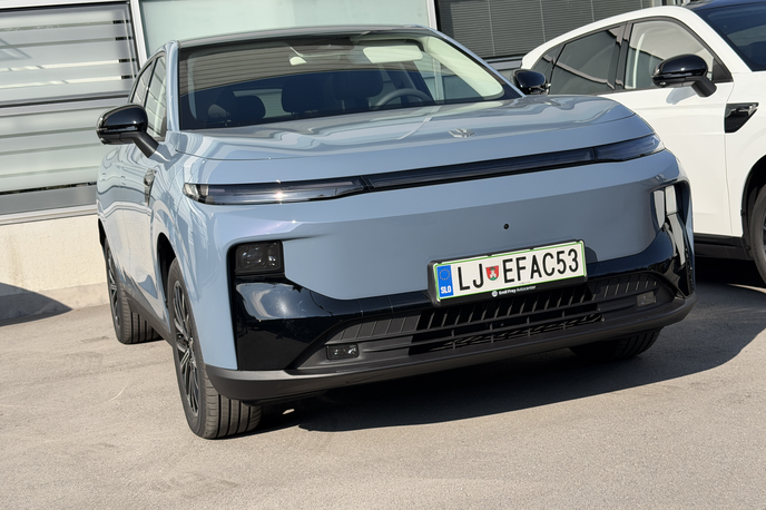 Leapmotor B10 | Kompaktni križanec B10 je najnovejši adut Leapmotorja v Sloveniji. | Foto Gregor Pavšič