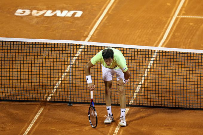 Aljaž Beden želi enkrat dobiti turnir v Umagu. | Foto: Sportida