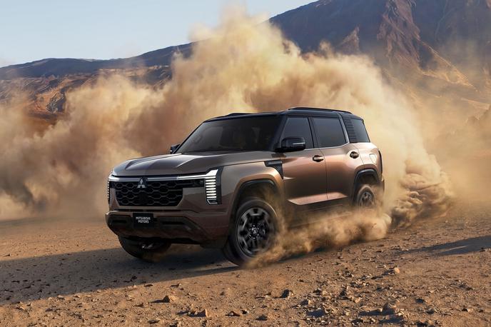 Mitsubishi pajero | Foto Mitsubishi
