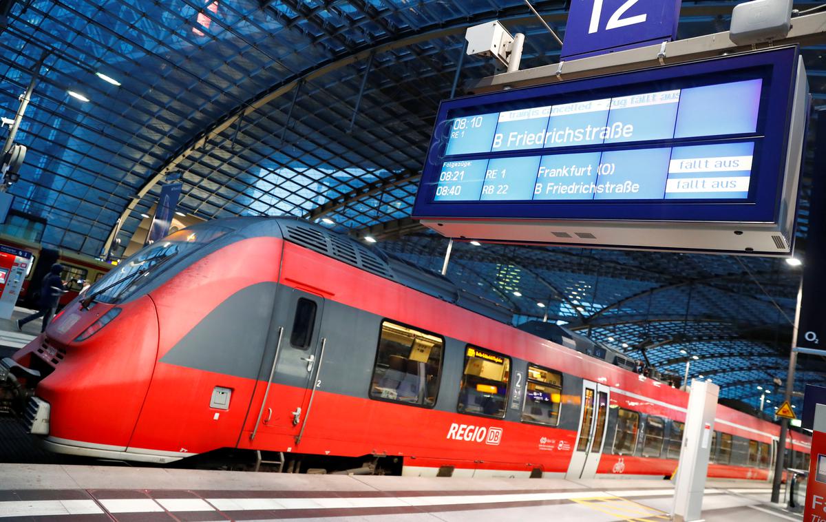 Deutsche Bahn | Novi vlaki naj bi razbremenili obstoječo floto in več ljudi spodbudili k uporabi vlakov namesto avtomobilov. | Foto Reuters